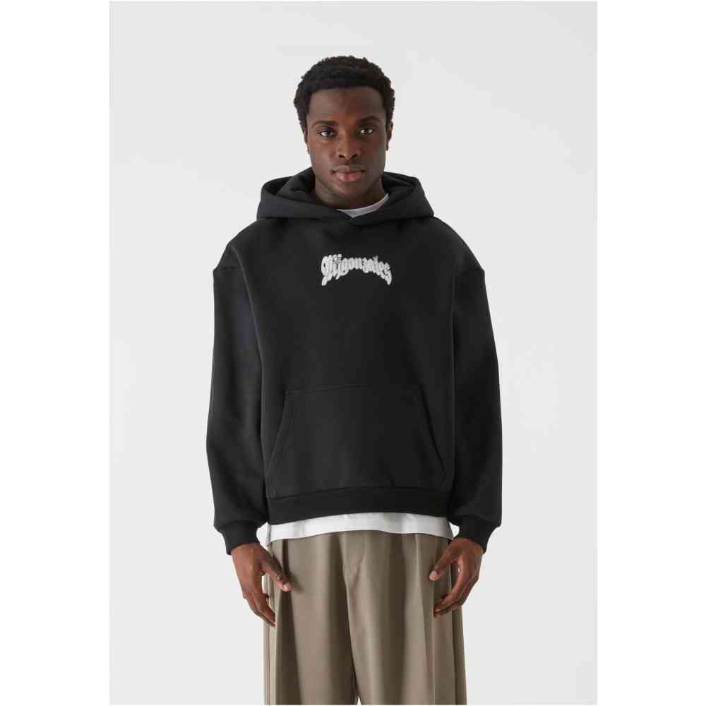MJ GONZALES - Heavy Oversized Faded Faith Kapuzenpullover/hoodie - Schwarz